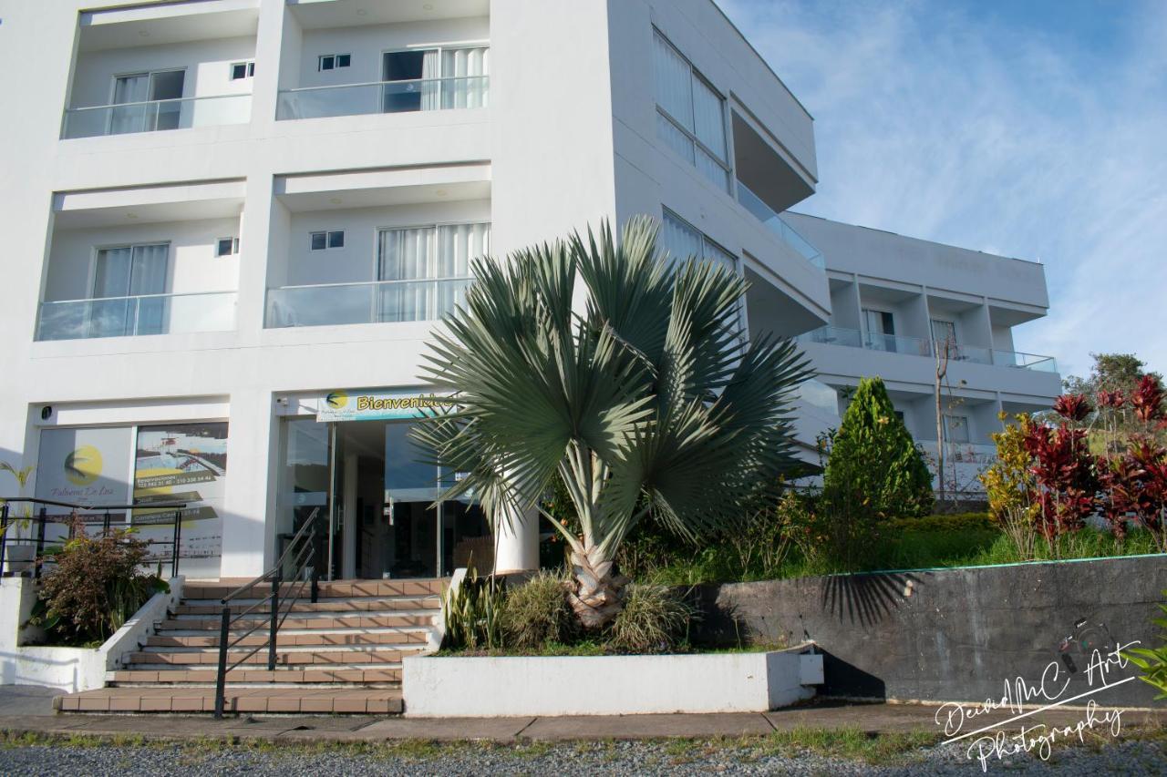 Hotel Palmeras De Luz Моникира Экстерьер фото