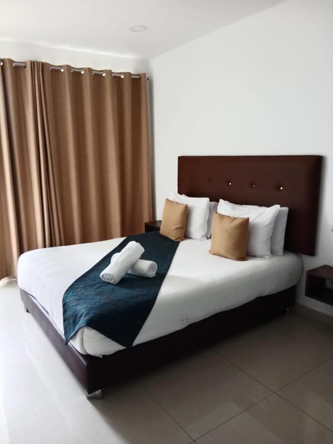 Hotel Palmeras De Luz Моникира Экстерьер фото