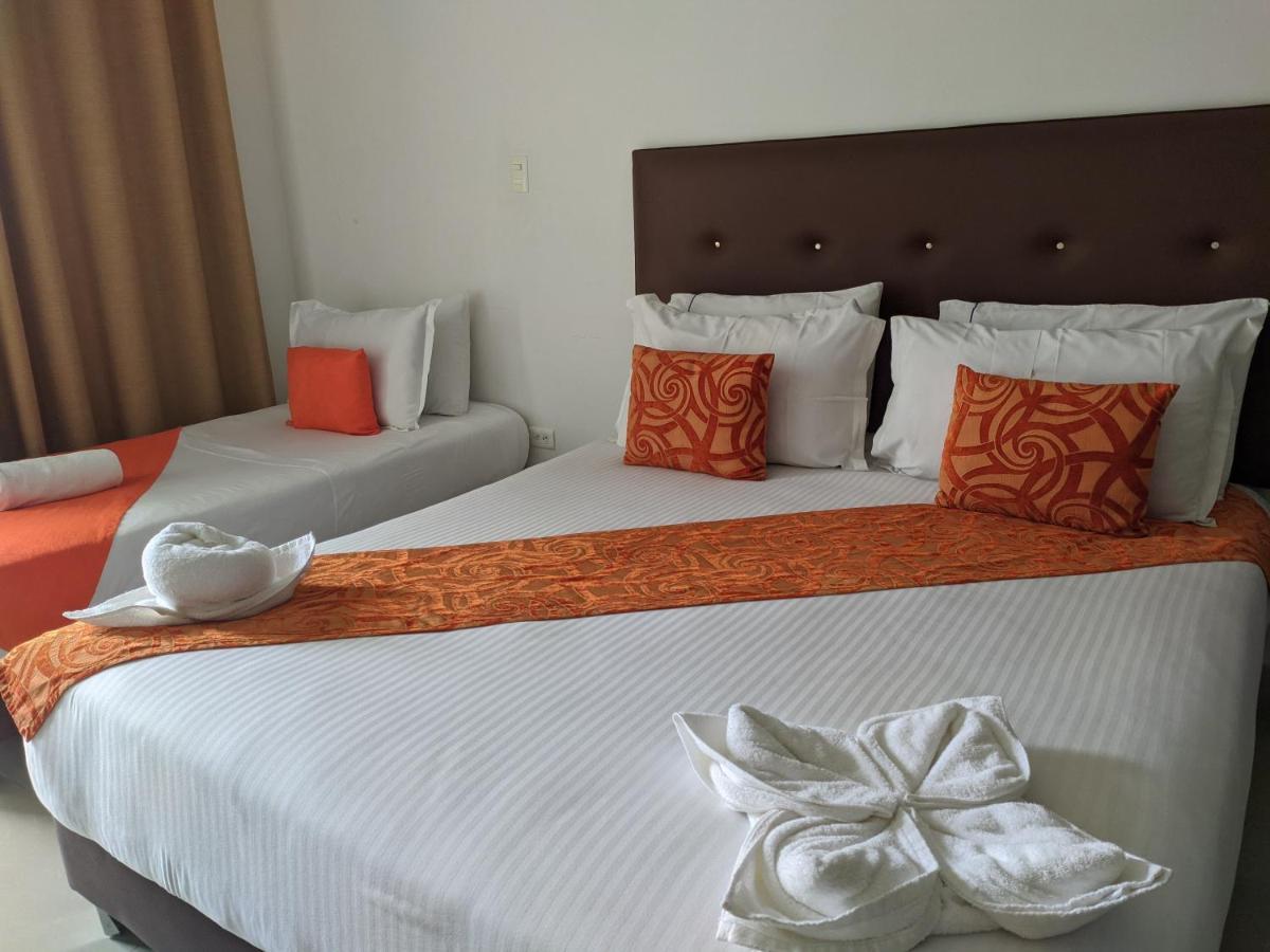 Hotel Palmeras De Luz Моникира Экстерьер фото