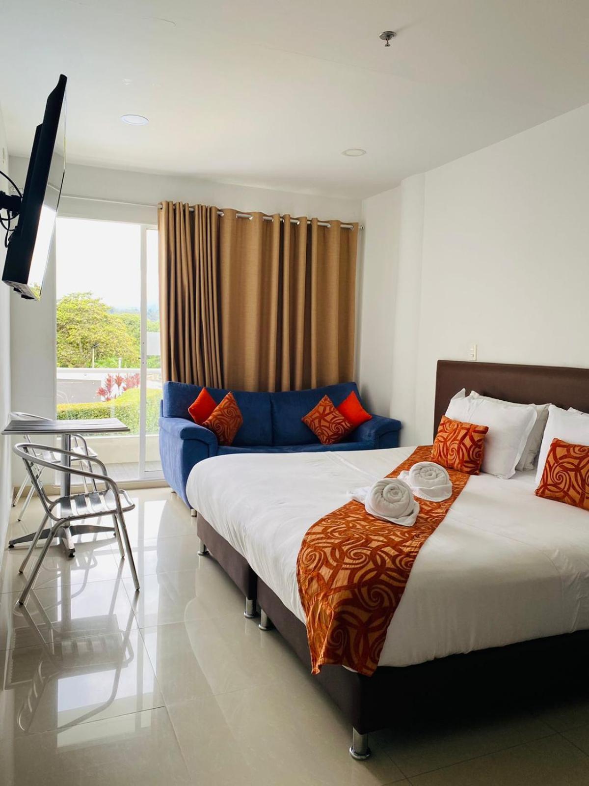 Hotel Palmeras De Luz Моникира Экстерьер фото