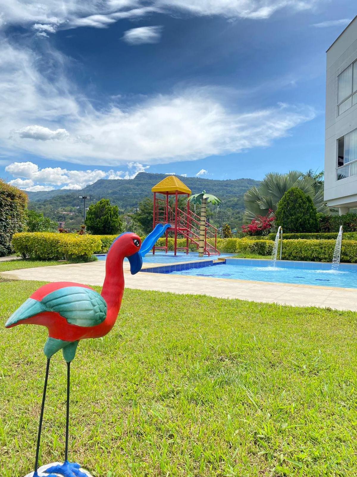 Hotel Palmeras De Luz Моникира Экстерьер фото