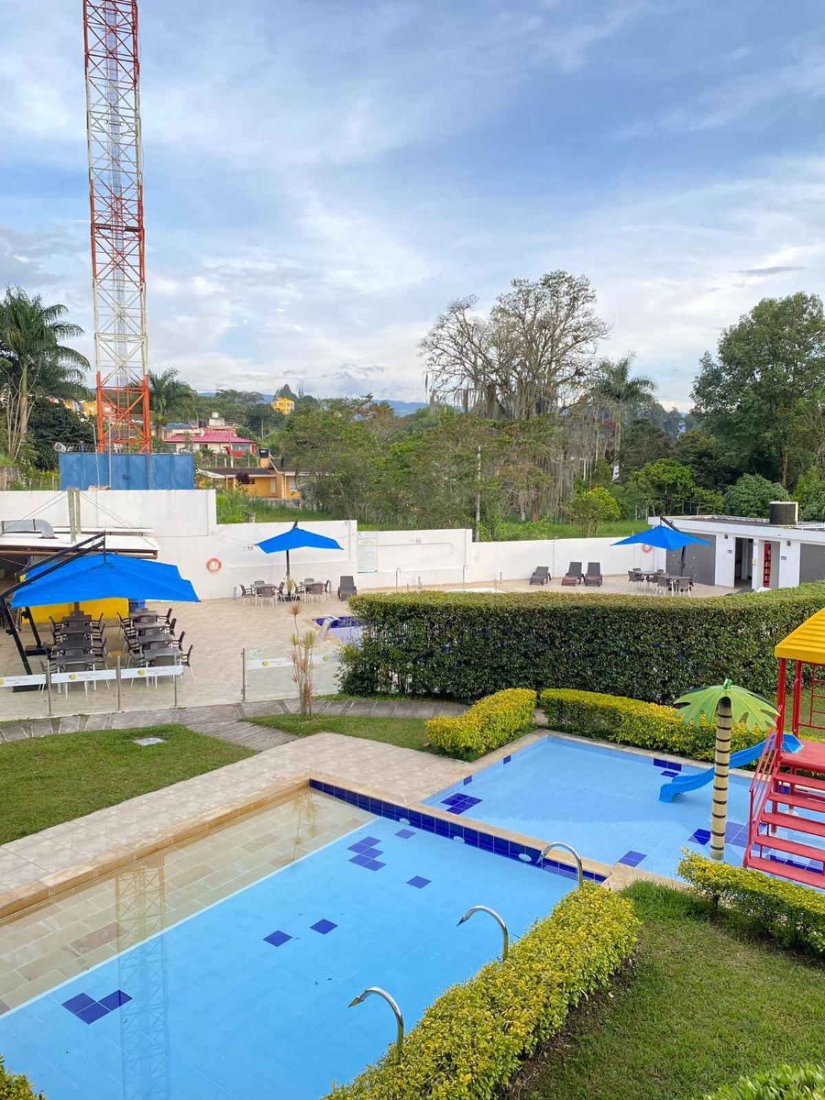 Hotel Palmeras De Luz Моникира Экстерьер фото