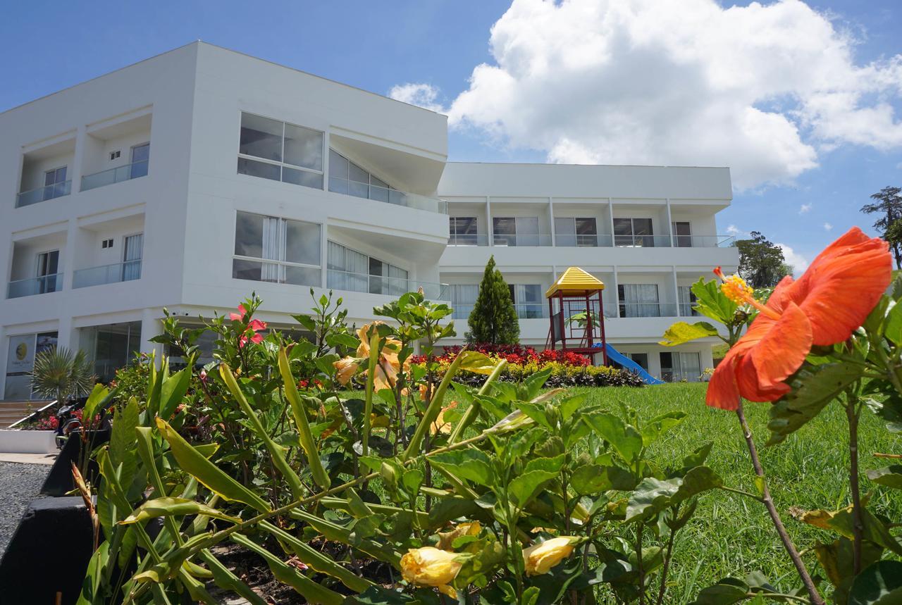 Hotel Palmeras De Luz Моникира Экстерьер фото
