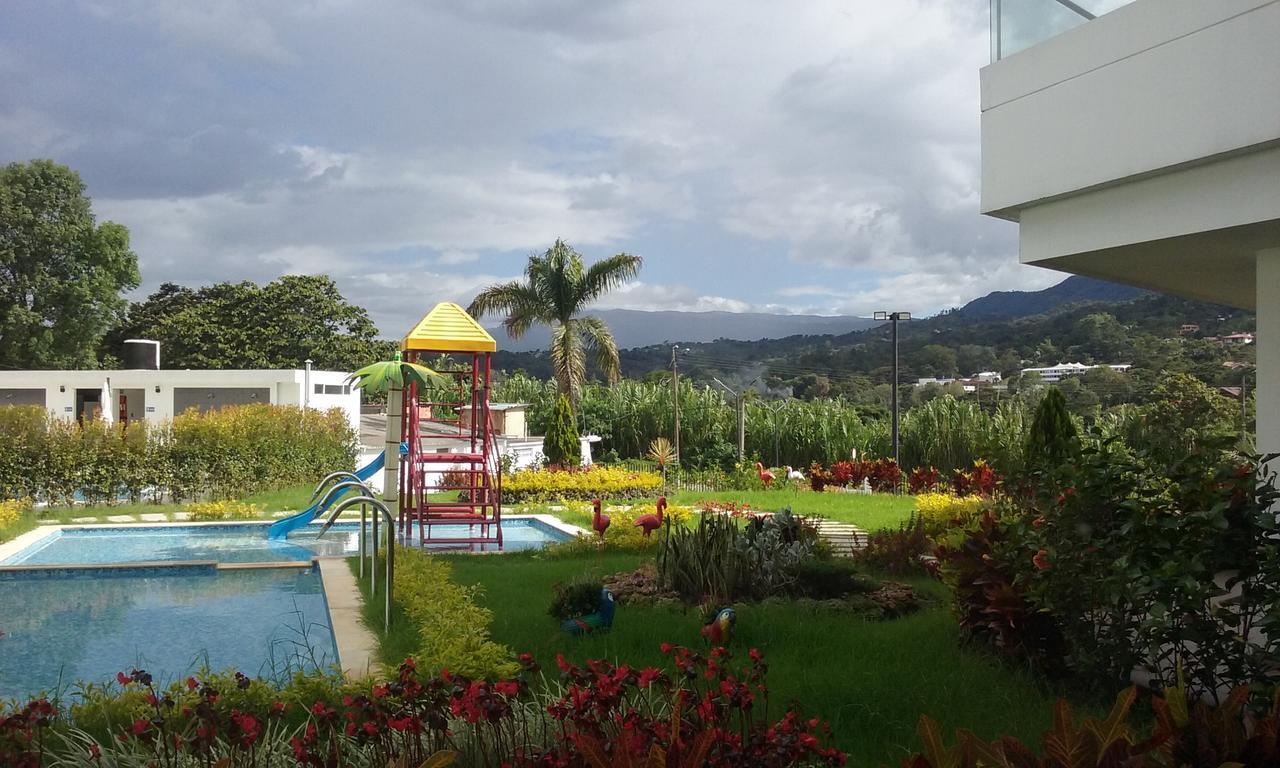 Hotel Palmeras De Luz Моникира Экстерьер фото